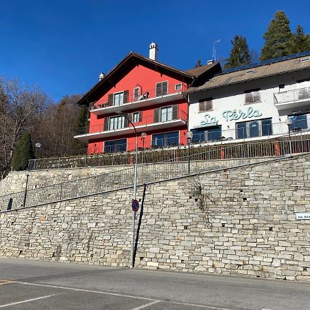 Albergo La Perla Краведжиа Экстерьер фото